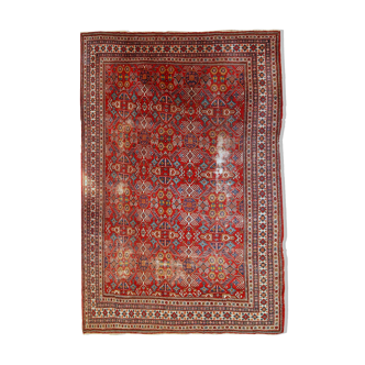 Persian dzhosagan handmade carpet 267cm x 366cm, 1920s