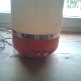 Table radio lamp