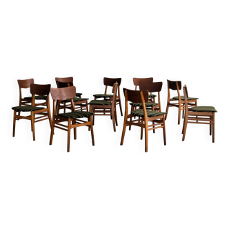 vintage dining chairs | chairs | 1960s | Danish