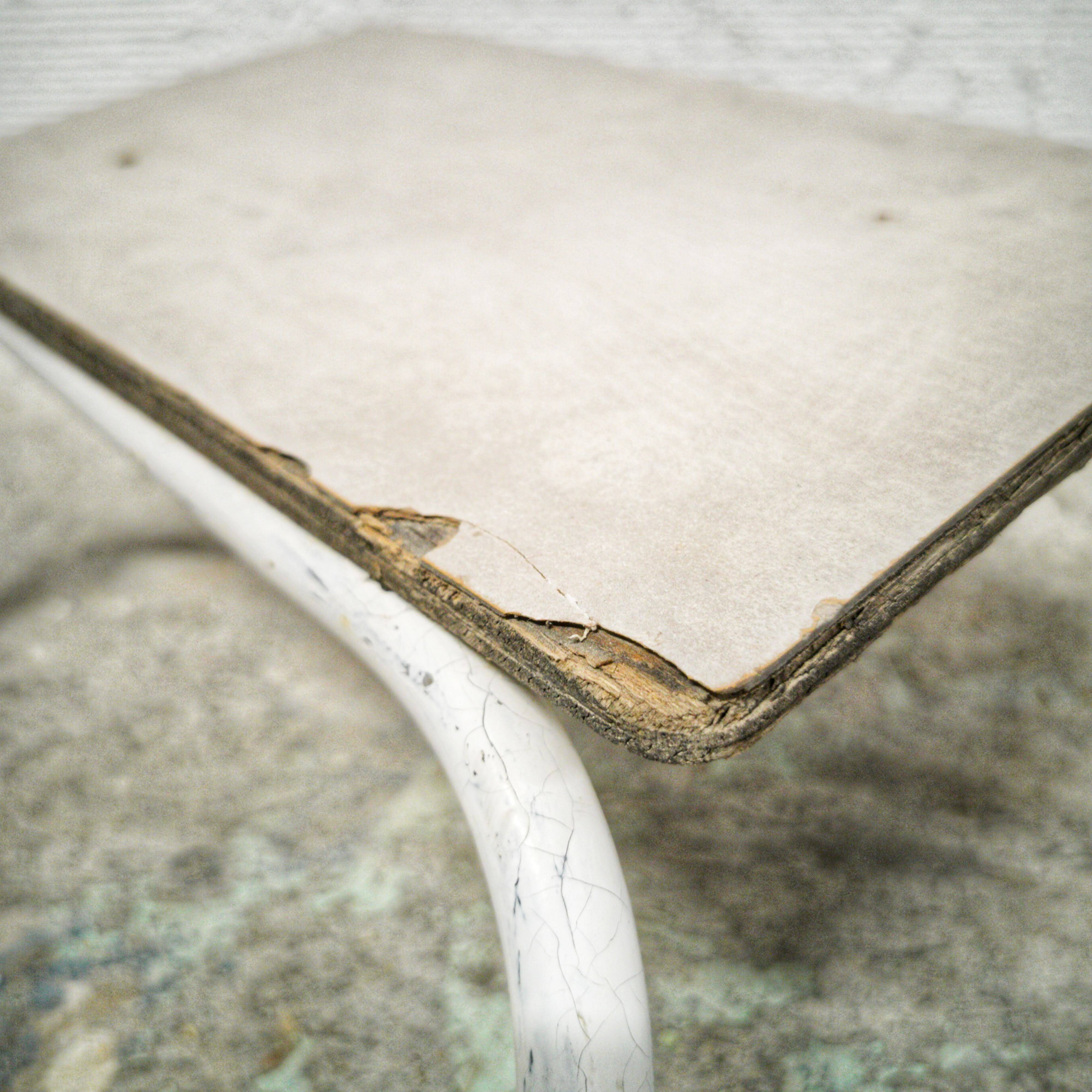 Vintage Formica Step Stool