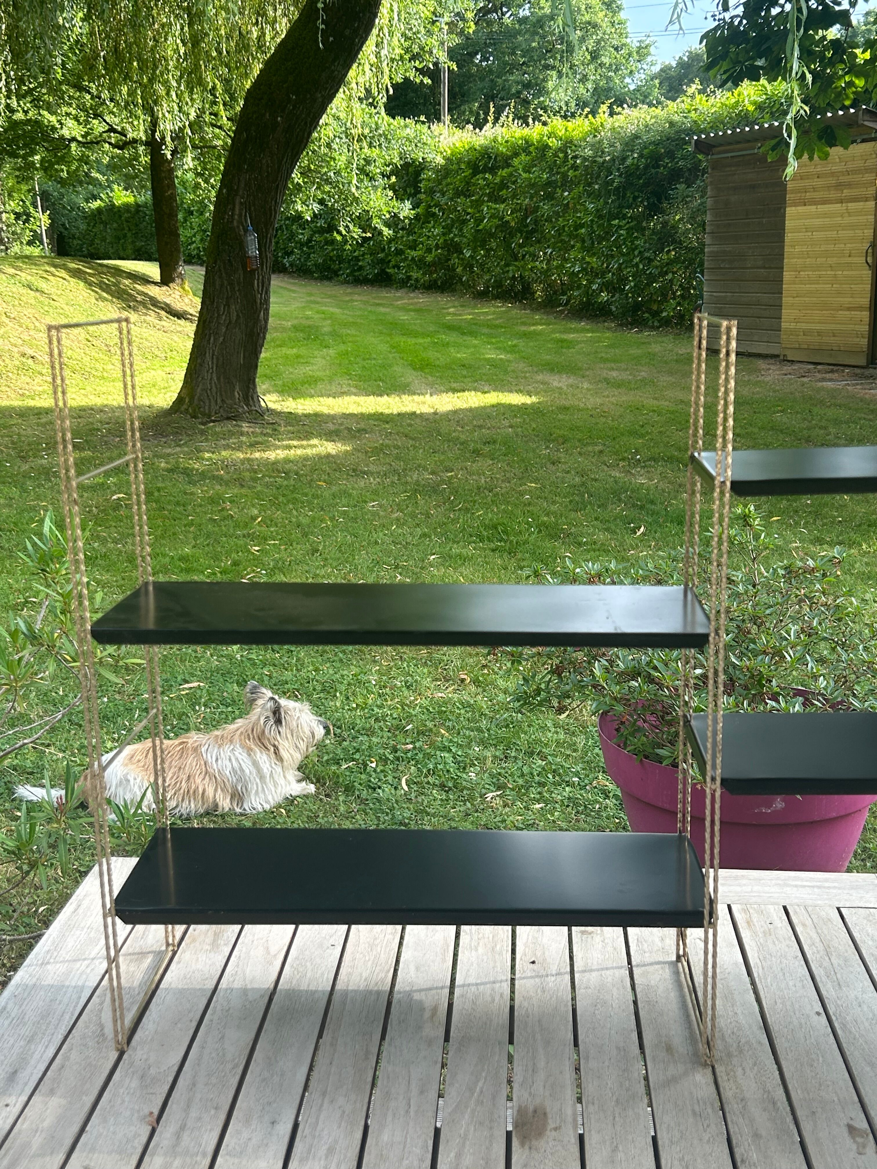 Etagère murale modulable vintage string / tomado