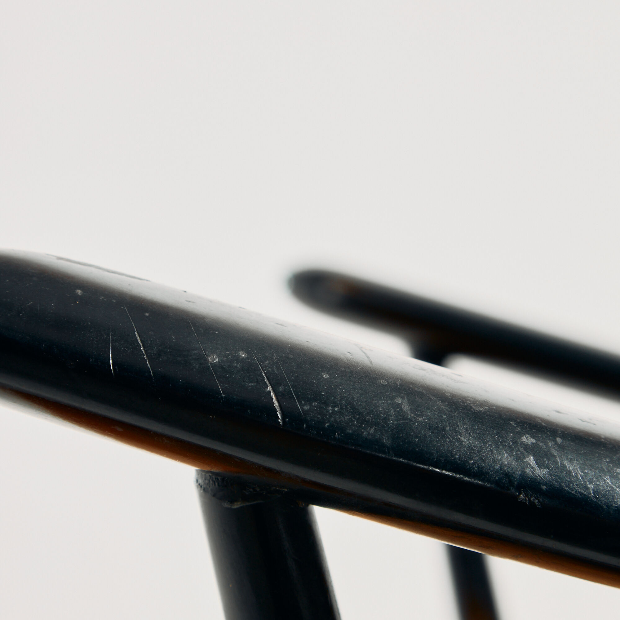 Rocking chair in beech by Roland Rainer for Hagafors