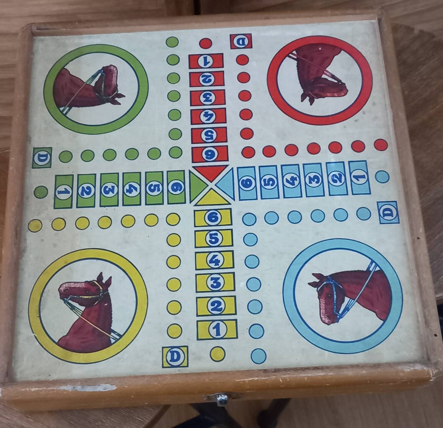 Coffret de jeux