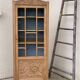 Art deco glass-glazed parisian wardrobe