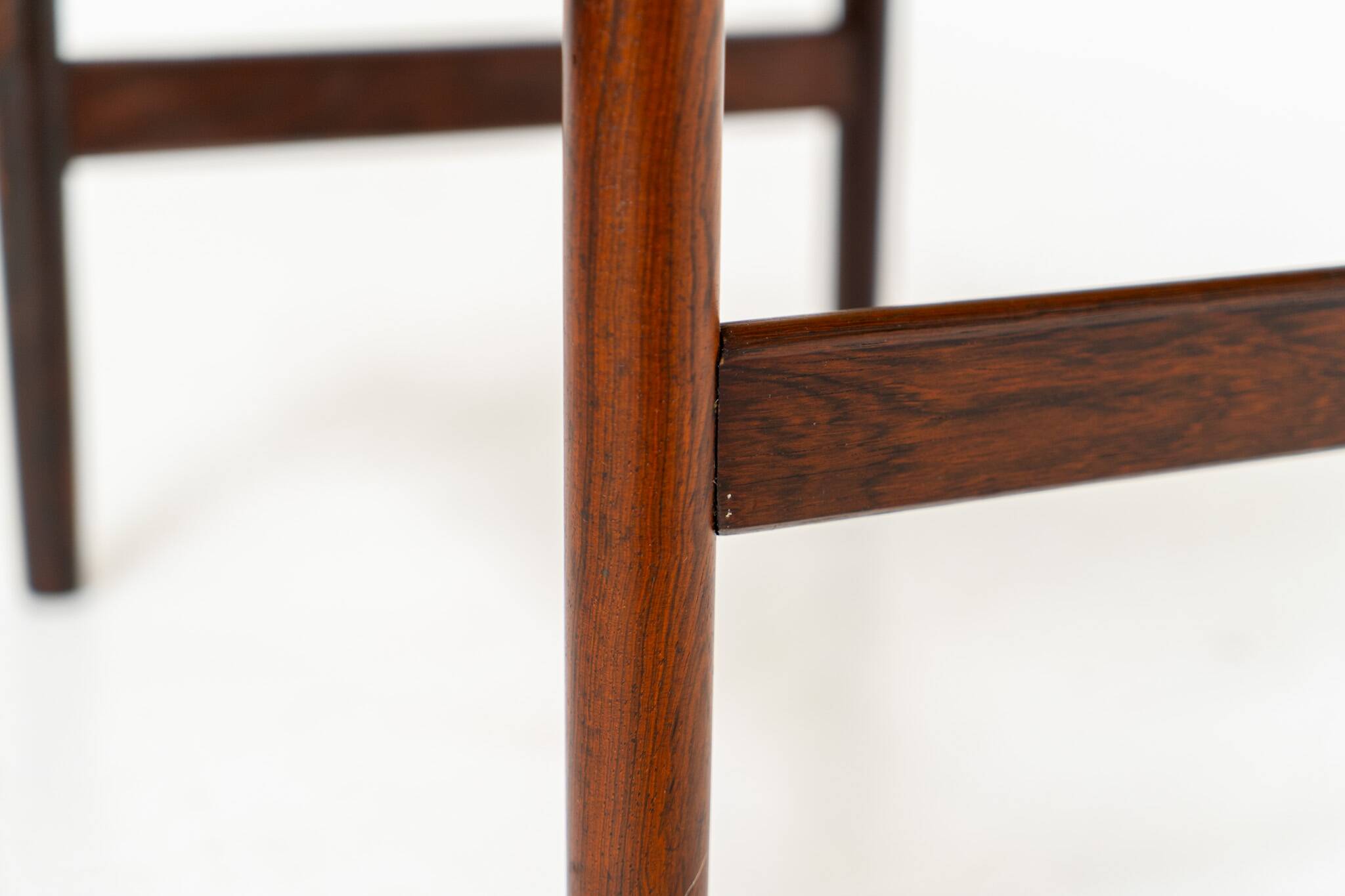 Rosewood stool by Hugo Frandsen for Spøttrup