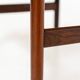 Rosewood stool by Hugo Frandsen for Spøttrup