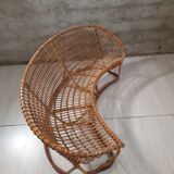 Living room - sofa, pair of armchairs - bamboo