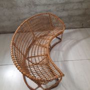 Living room - sofa, pair of armchairs - bamboo