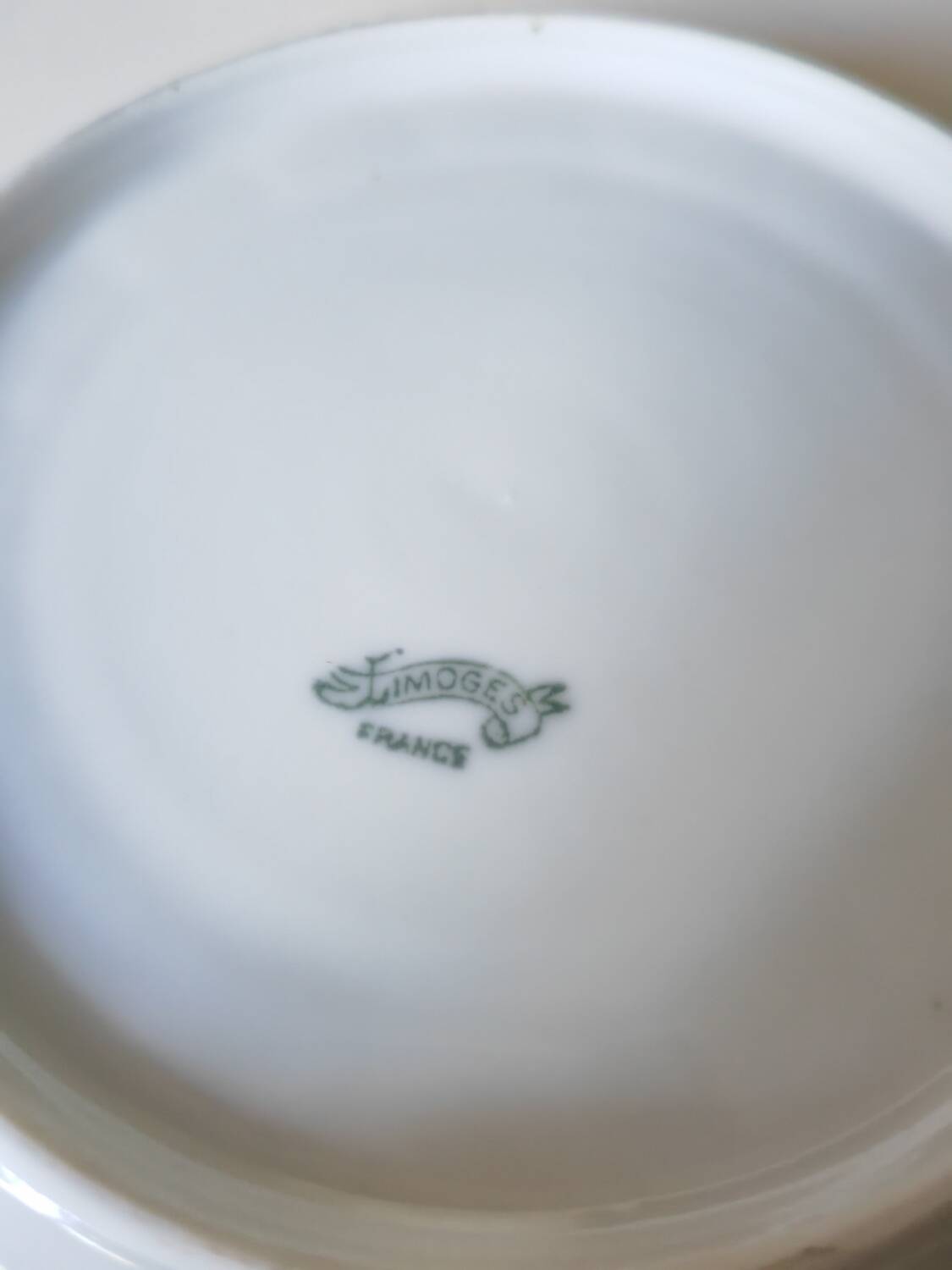 Christmas cup and saucer