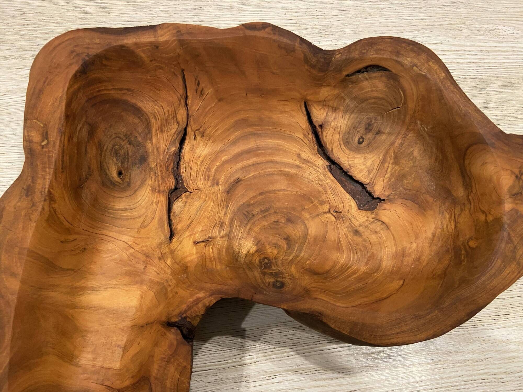 Cherry wood catchall