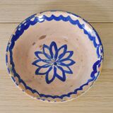 Antique Handmade Terracotta Ceramic Lebrillos Bowls Fajalauza, Granada Spain XIX