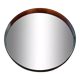 Vintage round wall mirror Syla 710, France 1970