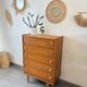 Scandinavian vintage chest of drawers / dresser