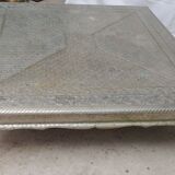 Coffee table India metal pushed back