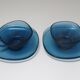 2 tasses Vereco bleu