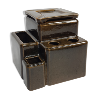 Porte crayons architecte dans le style "Bauhaus"