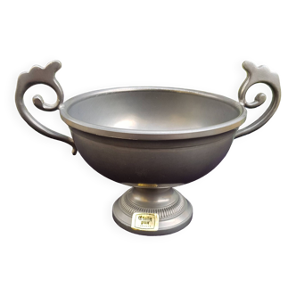 Small pewter cup