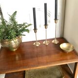 Brass candlesticks