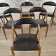 Kai Kristiansen Série de 6 chaises en teck