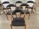 Kai Kristiansen Series of 6 teak chairs