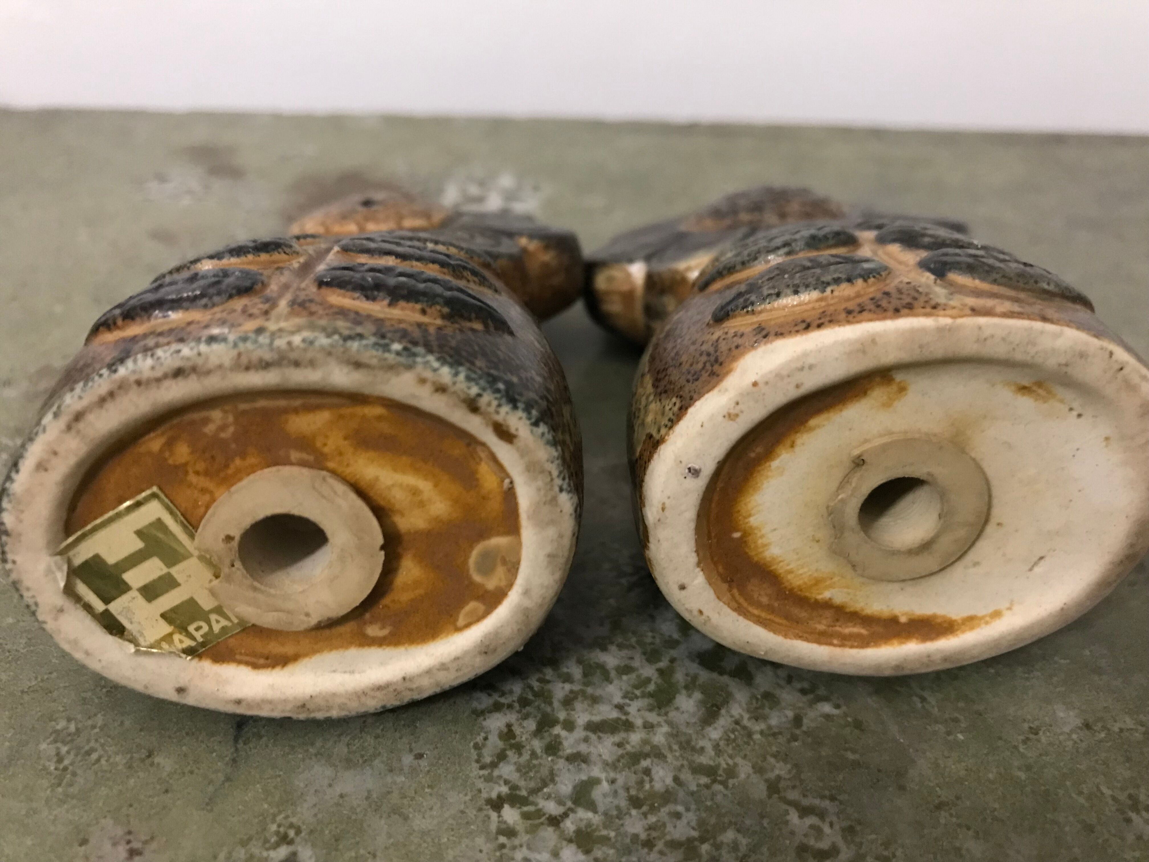 Vintage ceramic salt and pepper HH Japan