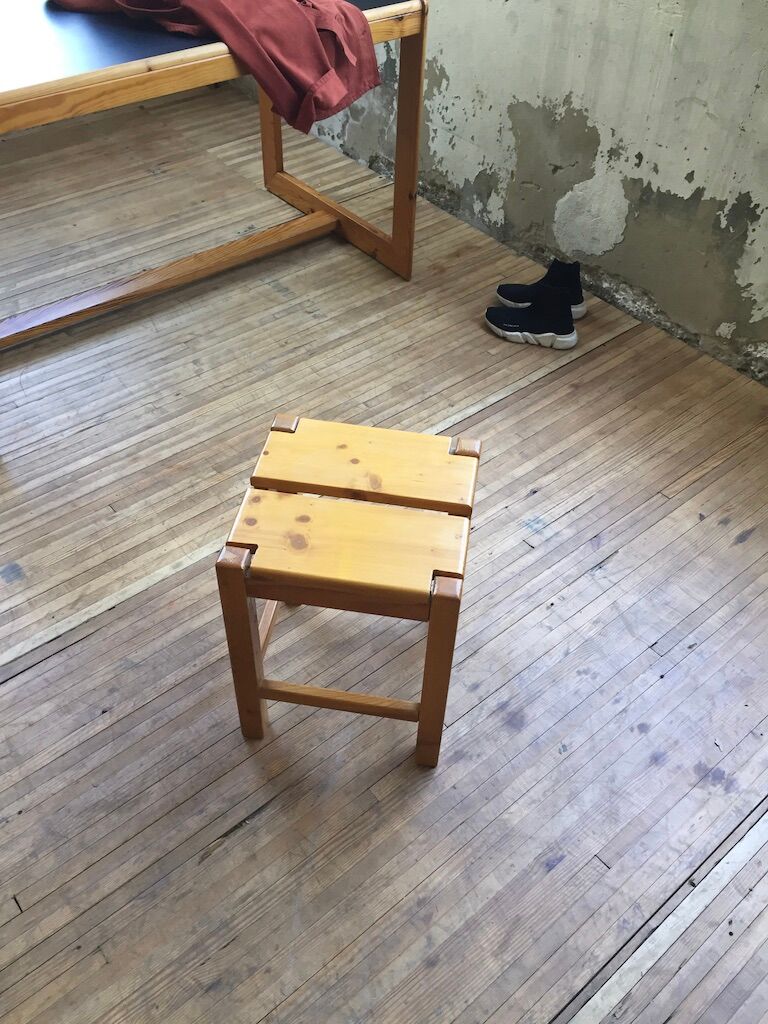 "Weekend" stool by Gautier-Delay