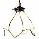 Tiffany pendant lamp Art Nouveau