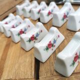 Set of 12 knife holders