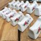 Set of 12 knife holders