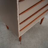 Teak chest of drawers, Danish design, 1960s, production: Denmark