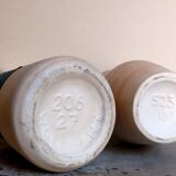 W vase duo.  Germay 50s