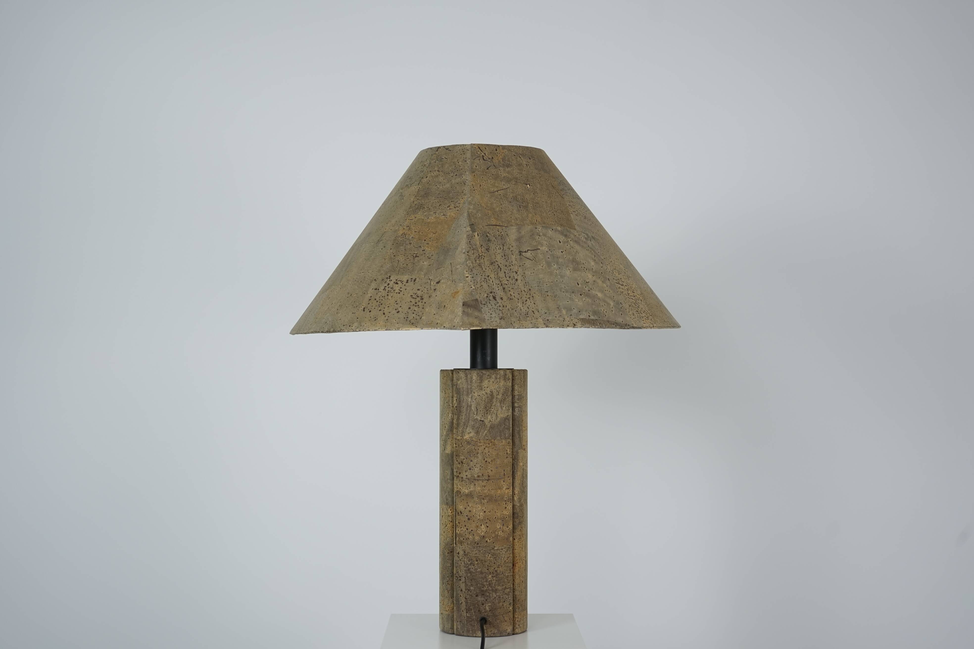 Table Lamp in Cork by Ingo Maurer for Design M