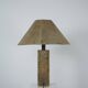 Table Lamp in Cork by Ingo Maurer for Design M