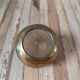 Antique brass pocket ashtray