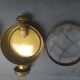 Wall sconces in brass style porthole, boat