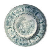 Assiette J.Vieillard rare modèle du service « Turc »