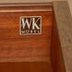 1950s chest of drawers, WK Möbel