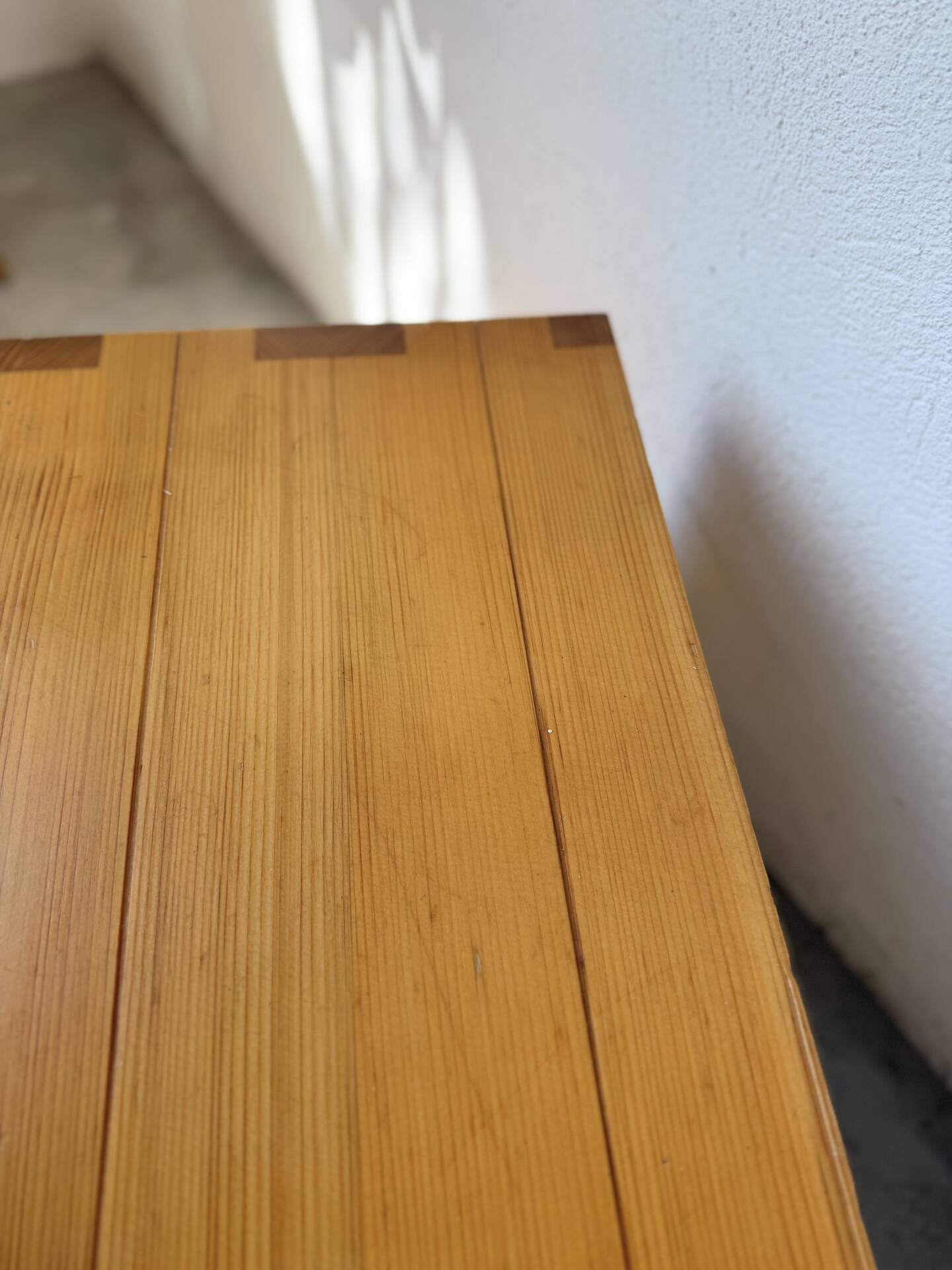 Bedside cabinet pine Maison Regain