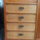 1930s beechwood wardrobe