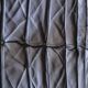 Togo 3 places cuir anthracite - Ligne Rozet
