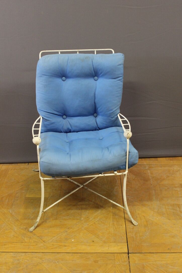 1950 wrought iron garden room