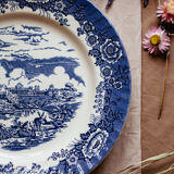 2 English plates Barratts