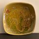 Ceramic trinket bowl Italian numbered, Alessio Tasca, mid Century