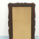 Miroir rectangulaire en bois de cerisier doré sculpté et festonné de style Biedermeier, Vienne