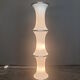 Bamboo floor lamp by Enrico Tronconi for Vistosi, 1970's