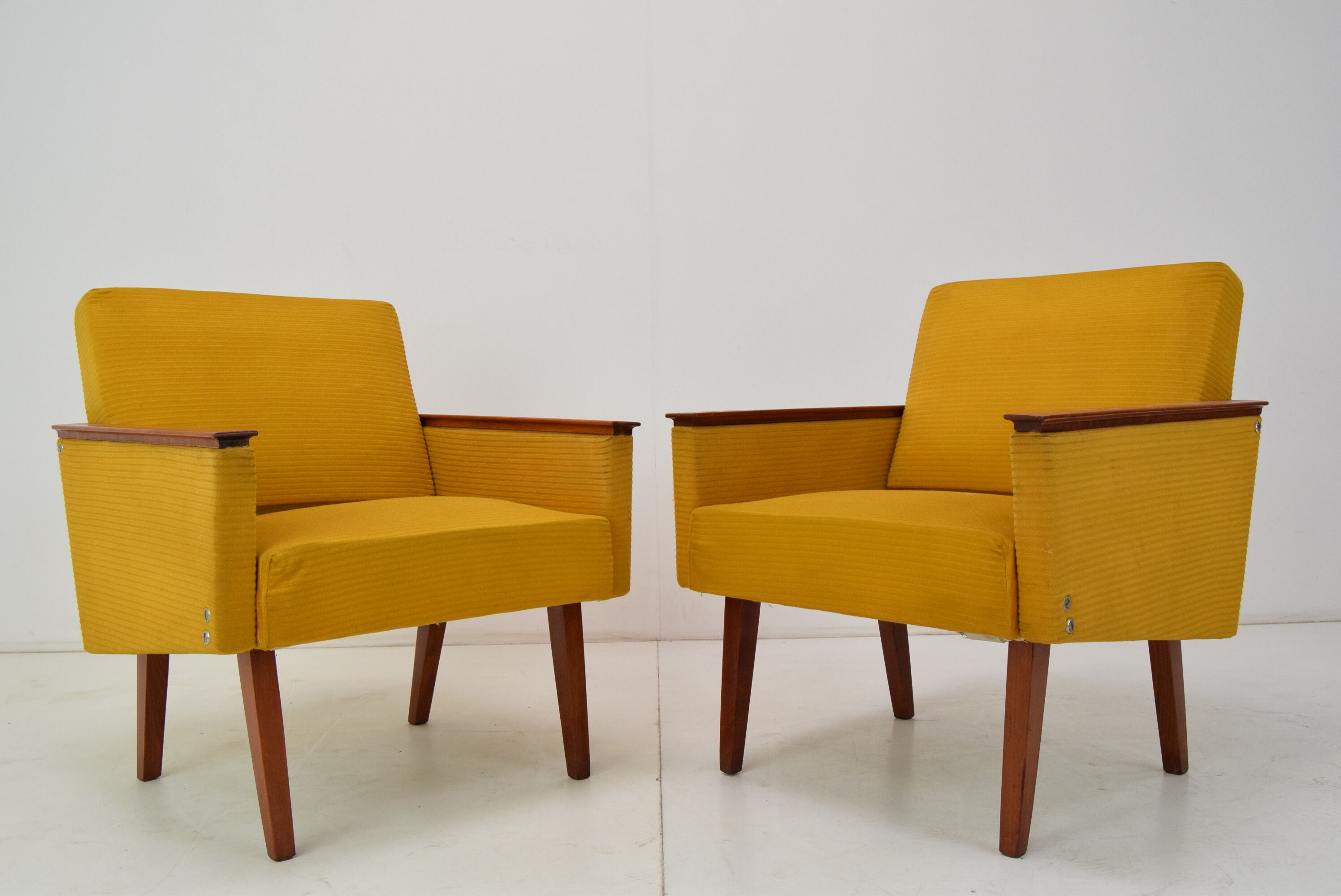 Set of two Armchairs,Czechoslovakia,1960's.