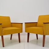 Set of two Armchairs,Czechoslovakia,1960's.