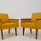 Set of two Armchairs,Czechoslovakia,1960's.