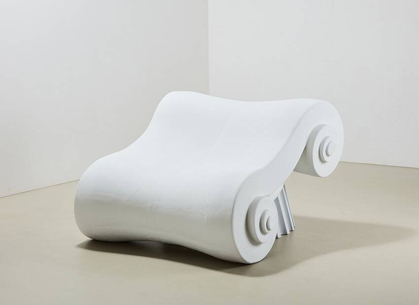 Iconic Capitello Lounge Chair for Gufram Italy 1971/1986