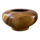 Coupe vide poche en bois de noyer vintage
